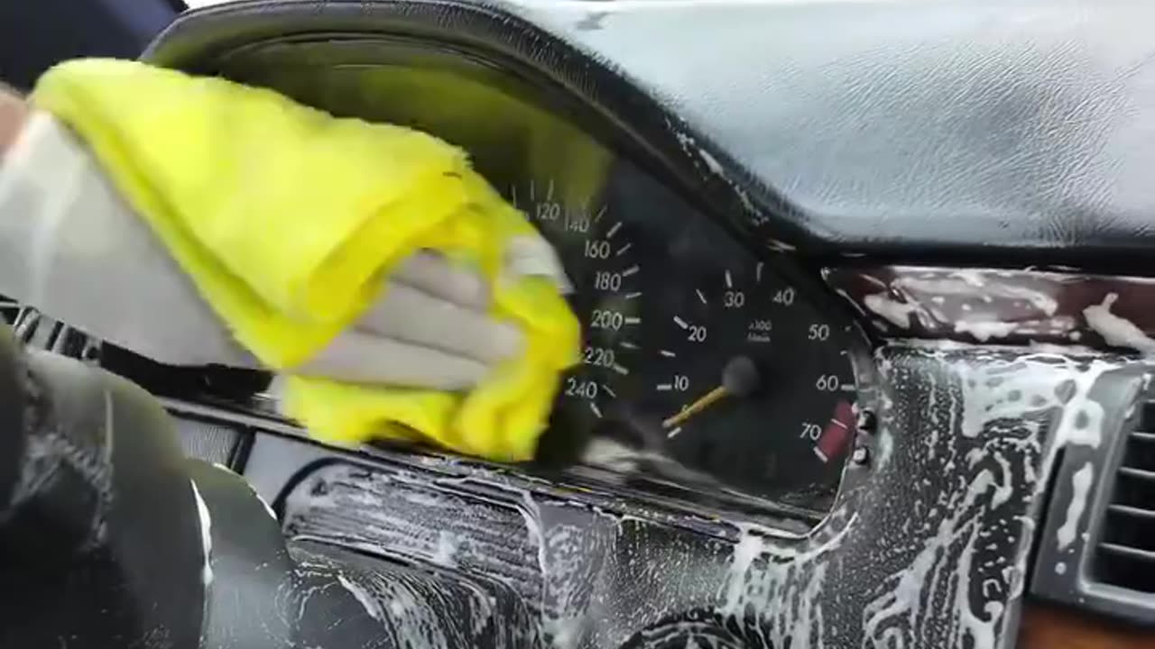 Deep Cleaning a Car Interior | Relaxing ASMR Before and After