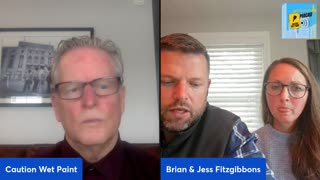 "Caution Wet Paint" Podcast The Curriculum Battle, Parents Stand Up and Fight to Protect Innocence