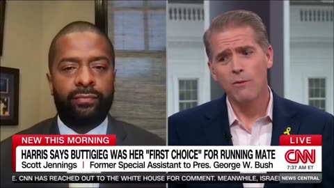 Harris claims she couldn't pick Pete Buttigieg as her VP because he's gay