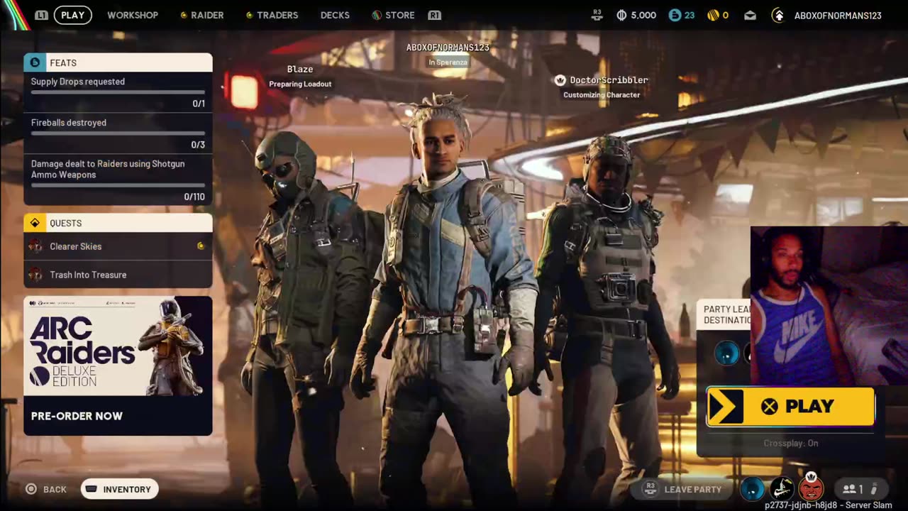 ARC RIDERS PLAY TEST!!!!