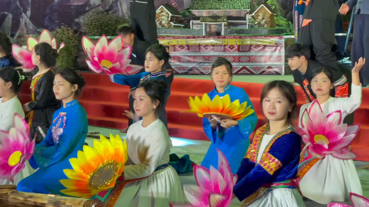 Hmong Panpipe Festival on the Ha Giang Loop in Vietnam