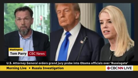 Pam Bondi Orders Grand Jury Probe into Obama Officials Behind Russia Hoax