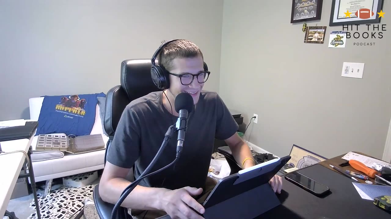 Episode 1 - NFL Week 1 - Predictions on EVERY Game + Sports News