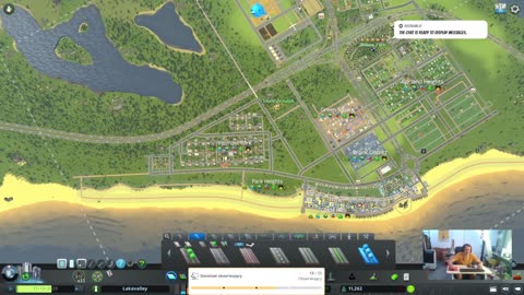 🏙 Cities: Skylines – Mission: 1M citizens. Currently: 11100. Stream no.6 🏙