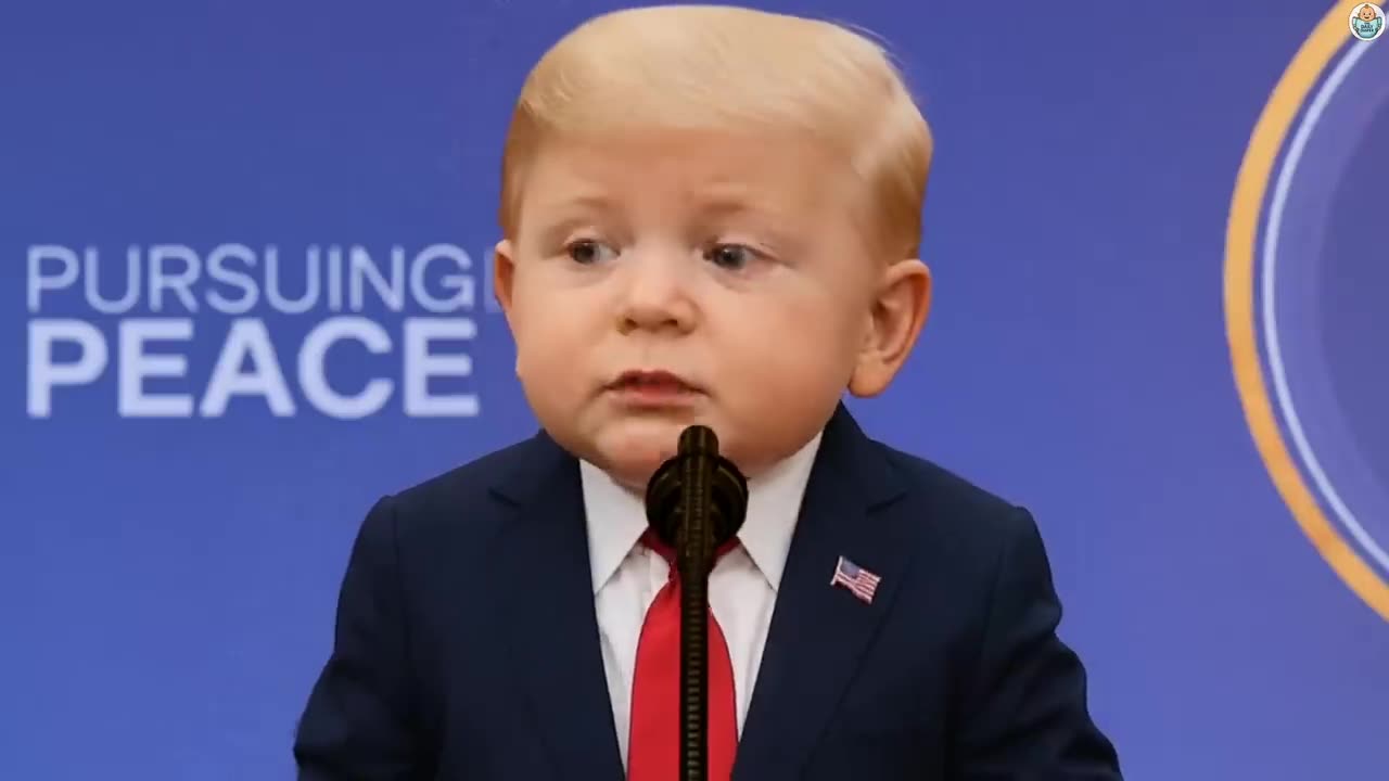 AI Turns Trump and Putin into Babies – Funny Political Edition