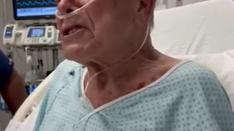Elderly Man in Hospital Keeps Saying “I Saw Jesus” — Nurses Stop Moving