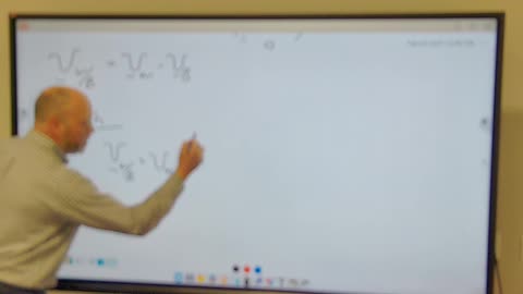 Dynamics: Relative Motion example with boats