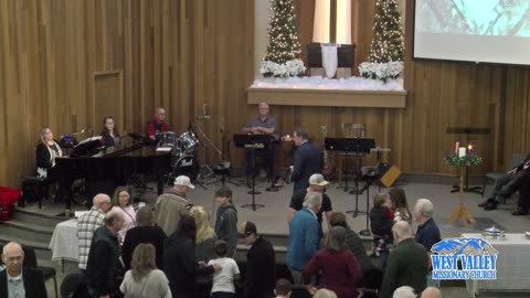 West Valley Missionary Church Service - December 7, 2025