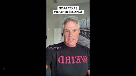 Texas set to be poisoned with cloud seeding - 10,000 square miles. Until November