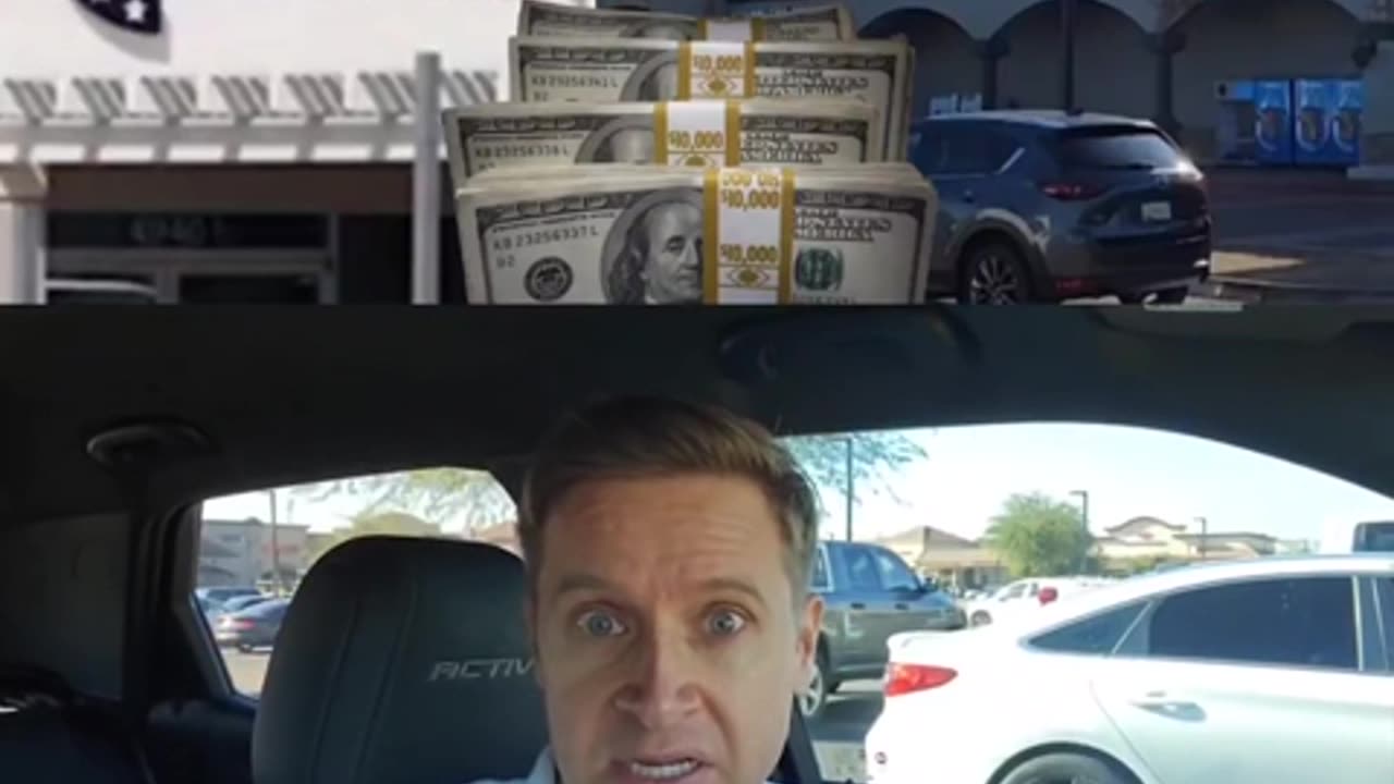 Why is TPUSA Sending MILLIONS of DOLLARS to a Shopping Center Parking Lot?