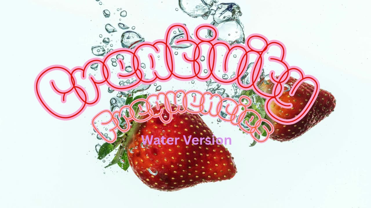 Creativity Frequencies (Water Version)