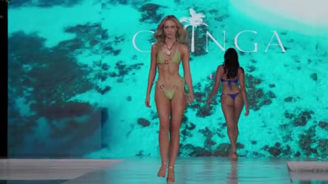 🔥 MUST-SEE! Best 4K SLOW MOTION Highlights | Gringa Swimwear 2024 – Miami Swim Week 🔥