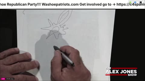 Alex Jones, Info Wars, 06/04/2025