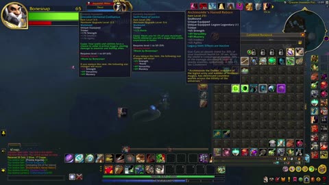 wowcraft in 2025 p44 - shadowpriest solo tolvir throne of four winds then dwarf warrior argus quests