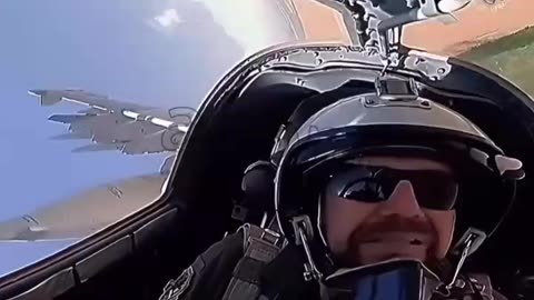 Ukrainian Pilot of Su25 is a Force of Nature
