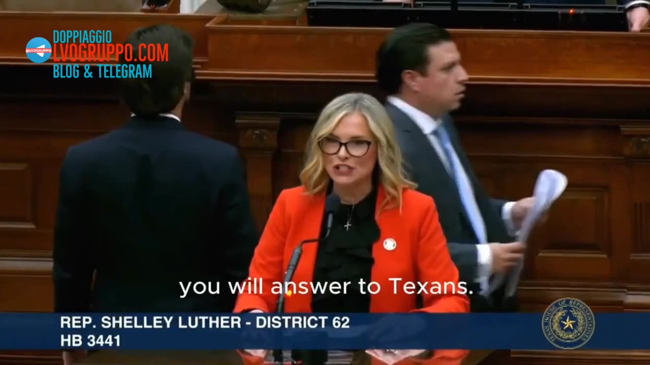 DUB/ITA Approvata la legge in Texas per la responsabilità dei vaccini pubblicizzati