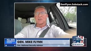 General Michael Flynn Offers Biblical Warning About Endless Wars