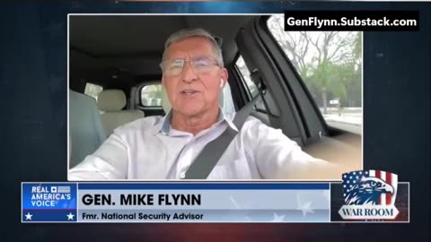 General Michael Flynn Offers Biblical Warning About Endless Wars