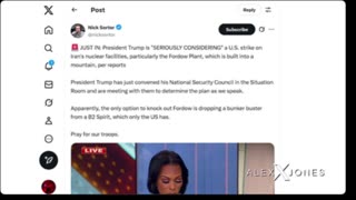 The Alex Jones Show TUESDAY LIVE SHOW STREAM 6/17/25