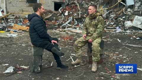 Ukrainian fighter’s combat GoPro footage is amazing; so is his message