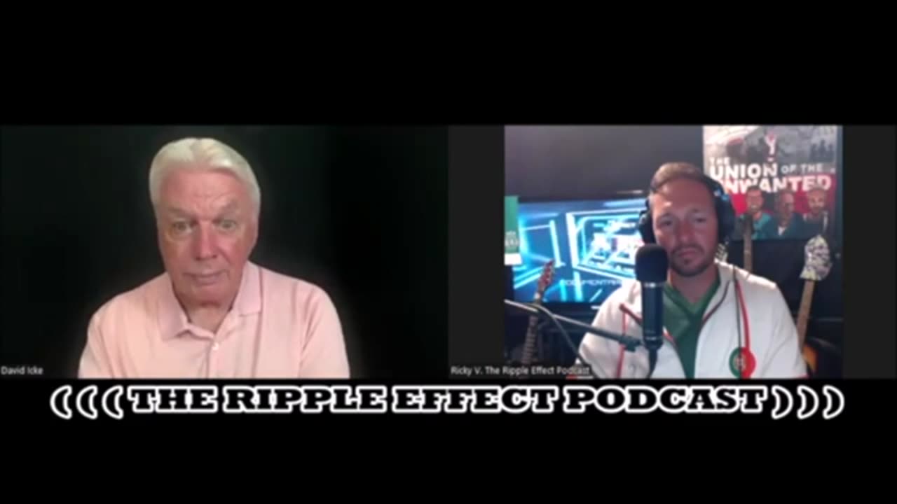 ДЭВИД АЙК - От футбола, Аннунаков и ИИ До Природы Реальности, Луны и многого другого