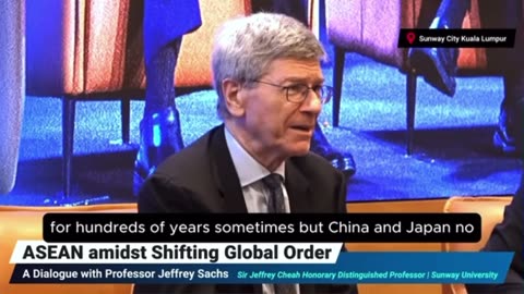 🧐 ASEAN amidst Shifting Global Order | A Dialogue with Professor Jeffrey Sachs