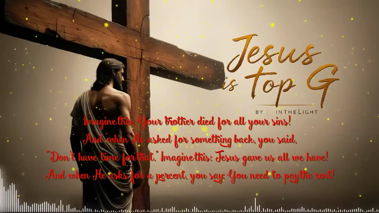 InTheLight ~ Jesus Is Top G. { Lyrics } Remix 1 Christcore PC FX