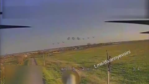 Easter Truce: Russian FPV Observes a Ukrainian Servicemen Repairing a Power Line