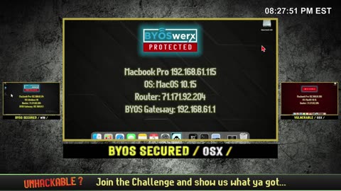 Coming Soon: BYOSWERX Unhackable Challenge