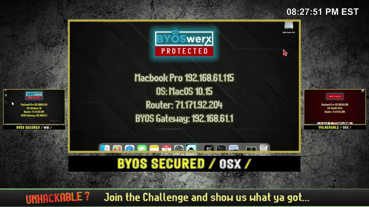 Coming Soon: BYOSWERX Unhackable Challenge