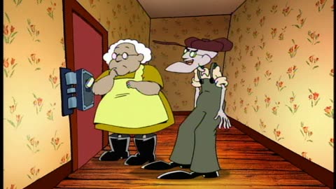 Courage the Cowardly Dog - Season 1 Episode 4