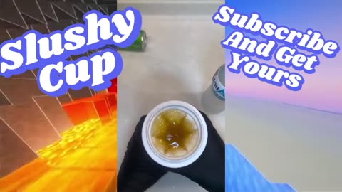 Amazing slushy with ZERO calories!!