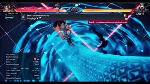 TEKKEN 8 MAIRY ZO MOVE LIST