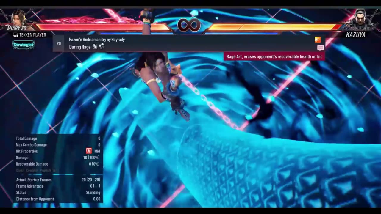 TEKKEN 8 MAIRY ZO MOVE LIST