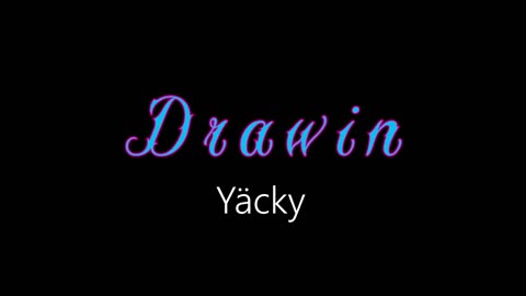 Drawin ¦ Yäcky (officiäl audió)