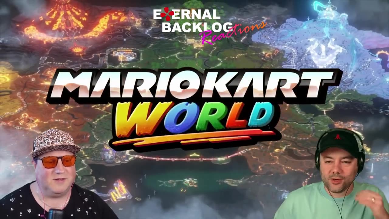 Mario Kart World Gameplay Reaction