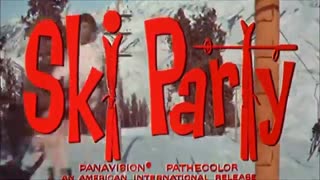 SKI PARTY (1965) Lesley Gore, Frankie Avalon movie trailer