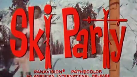 SKI PARTY (1965) Lesley Gore, Frankie Avalon movie trailer