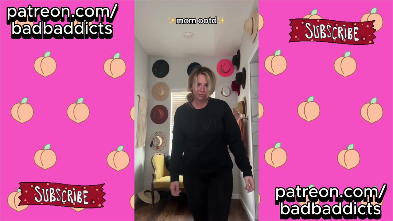 sexy milf getting ready for the day