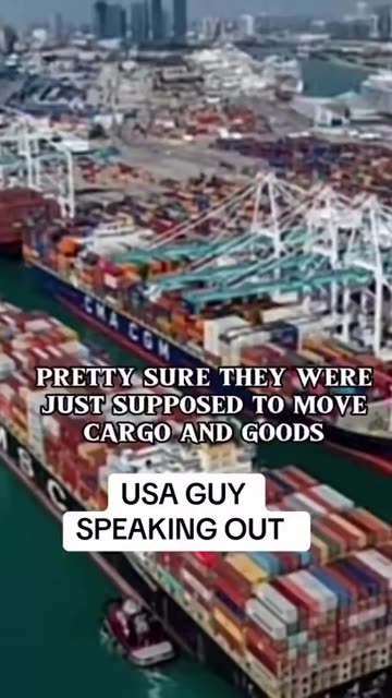 Port Worker made a video and posted it on X: