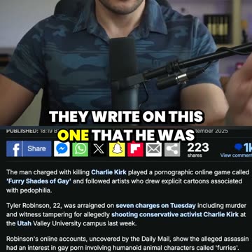 Charlie Kirk Assassin EXPOSED for Shocking Furry Gaming Fetish