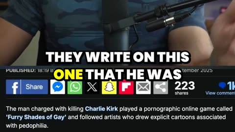 Charlie Kirk Assassin EXPOSED for Shocking Furry Gaming Fetish