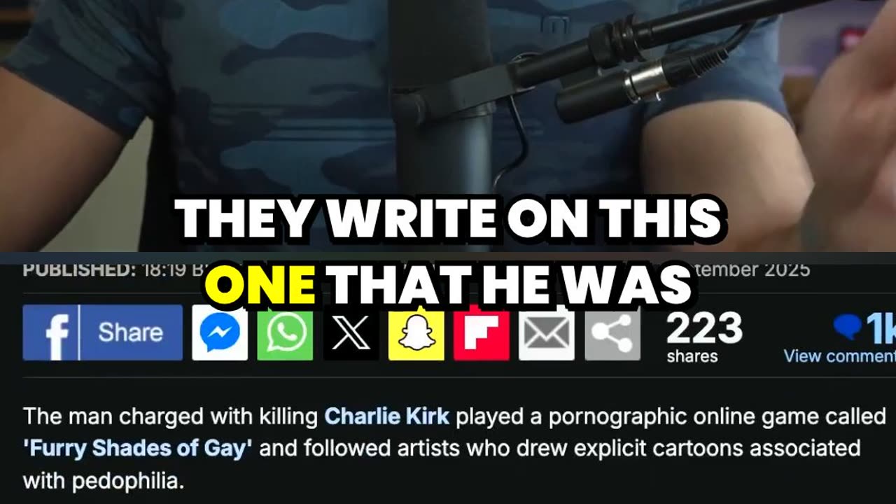 Charlie Kirk Assassin EXPOSED for Shocking Furry Gaming Fetish