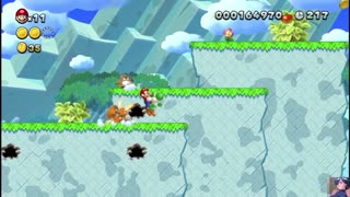 New Super Mario U Part 2