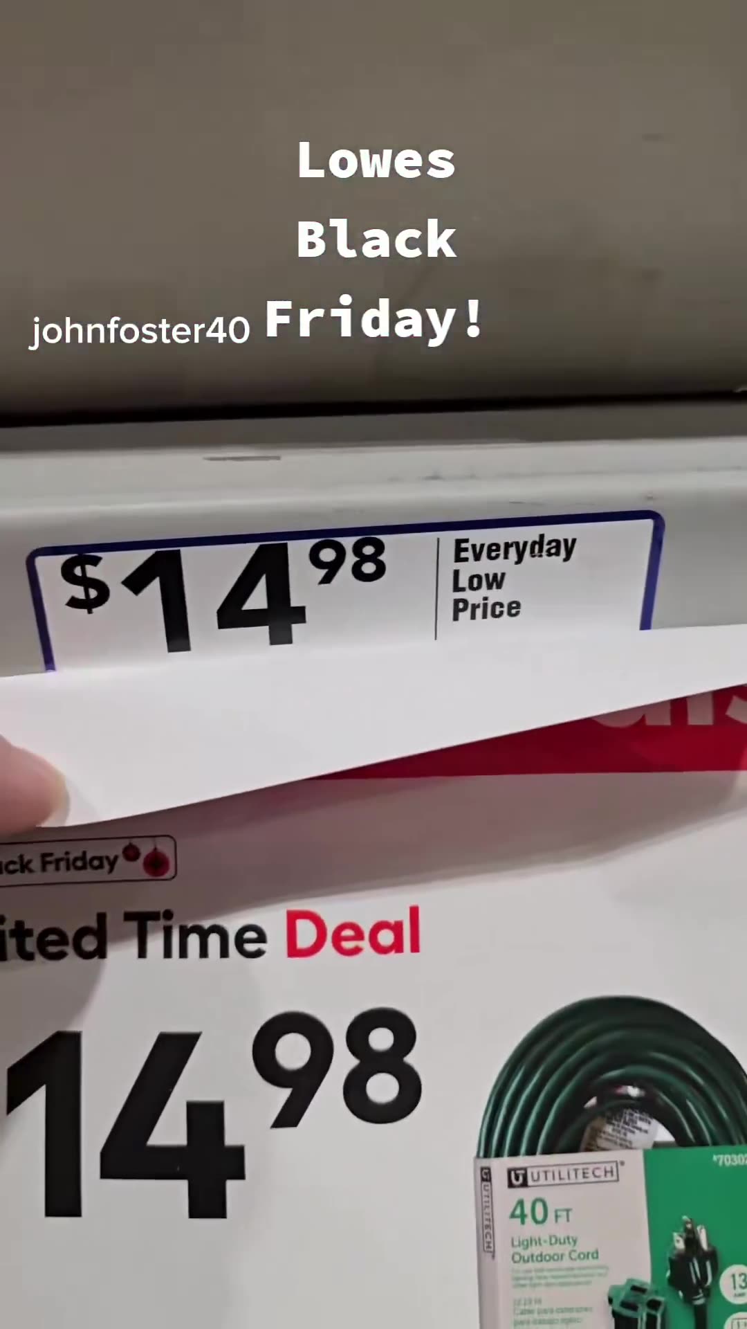 Black Friday weekend is such a scam now....