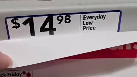 Black Friday weekend is such a scam now....