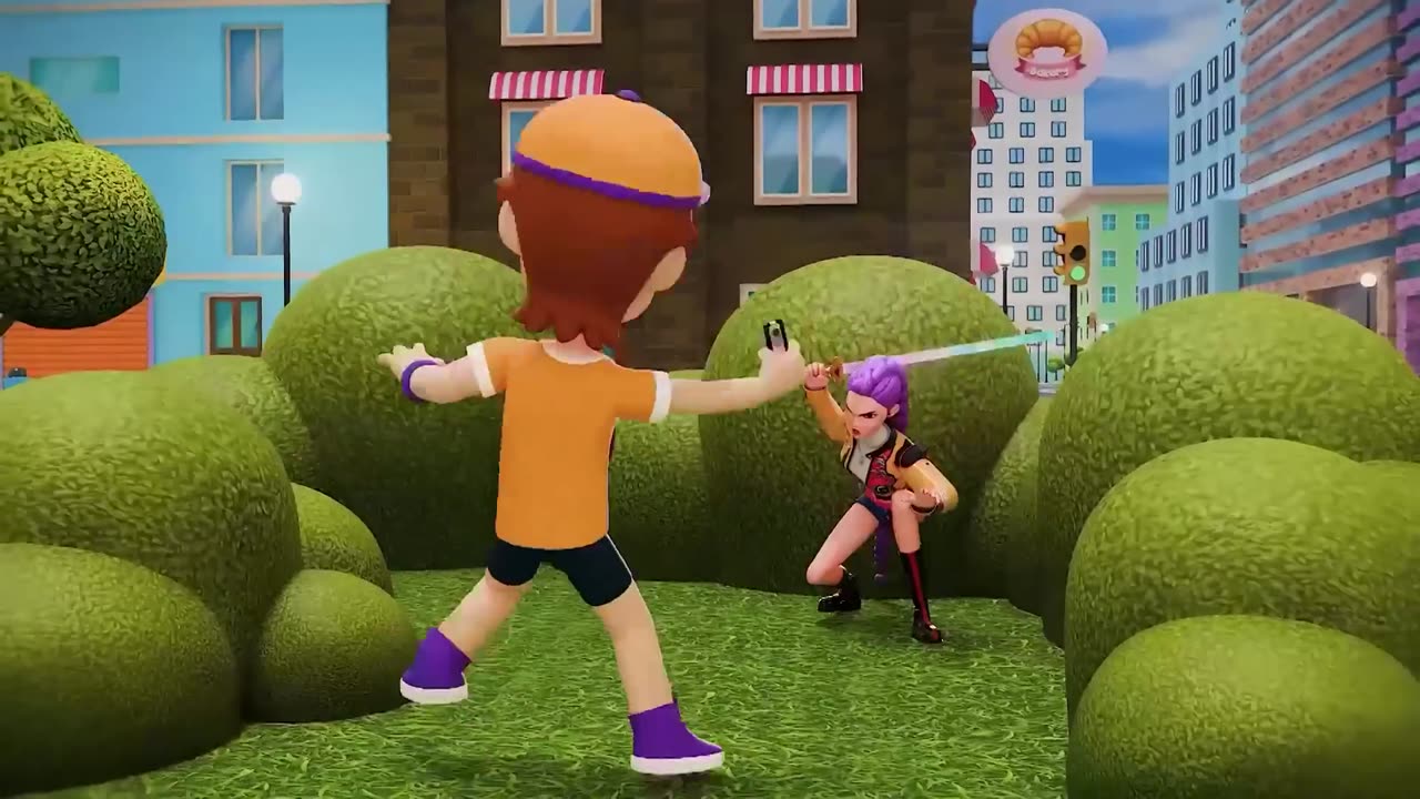 RUMI_ MIRA _ ZOEY Turn Into DEMONS_ KPop Demon Hunters Animation