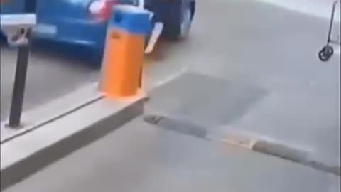 Car Lost Control | Tried to Stop But Failed | Shocking Accident