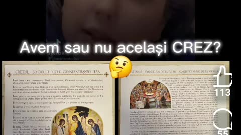 Maria Eretica Ecumenista si NEINTELEGEREA SCHIMBARII DOGMEI, NU A CREZULUI IN LITERA CI IN INTELES