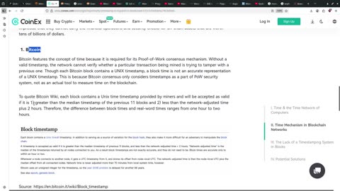 🗣timestamp , MONERO - BITCOIN..... besteht Änderungsbedarf?